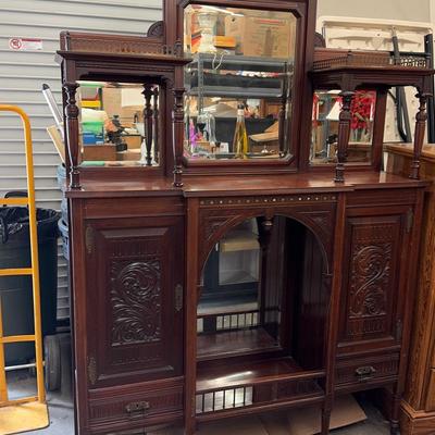 Antique Sideboard 