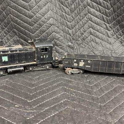 Lionel O gauge #623 AT&SF NW2 Switcher 
