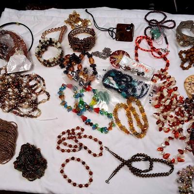 Four pounds (4lbs) Costume Jewelry Mystery Lot#2