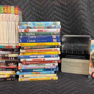DVDs /VHS