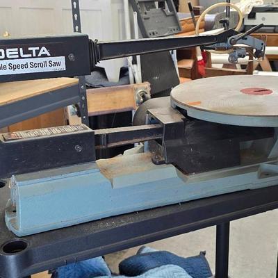Delta 20 Inch Variable Speed Scroll Saw