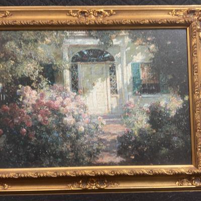 ABBOTT FULLER GRAVES Doorway and Garden 