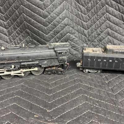 Lionel 2065 Hudson-style steam locomotive