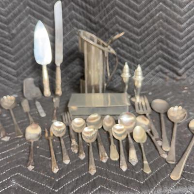 Antique Metal Mystery Lot