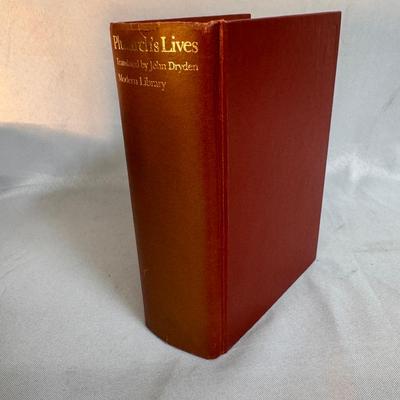 Plutarch’s Lives – Modern Library Edition 