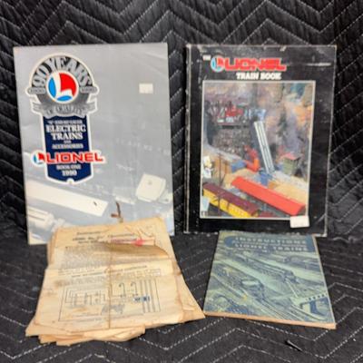 ORIGINAL 1949 INSTRUCTIONS FOR ASSEMBLING AND OPERATING LIONEL TRAINS 