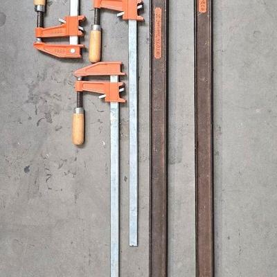 Jorgensen I-Beam Bar Clamp Lot