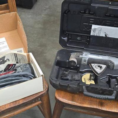 Dremel Muli-Max & RotoZip Spiral Saw Lot
