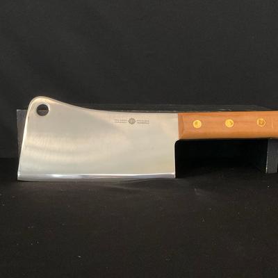 Eicker-Messer German Meat Cleaver Knife