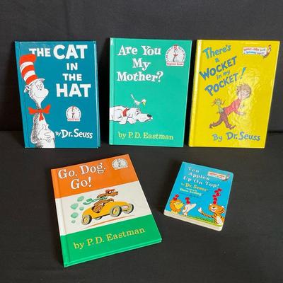 Dr. Seuss Books