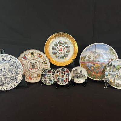 Travel Plates I