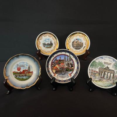 German Mini Plates