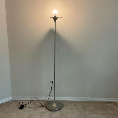Ultra Modern Silver Lamp