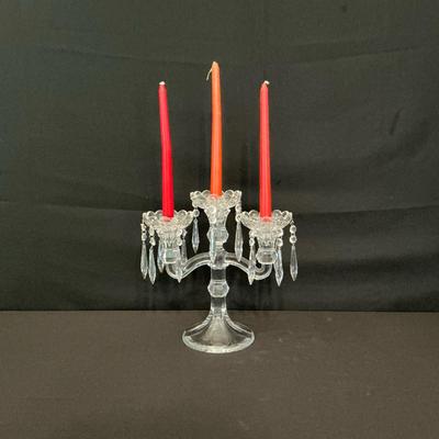 Crystal Candelabra