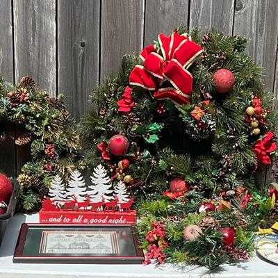 Christmas Wreaths And More