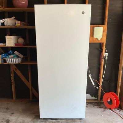 GE Large Upright Freezer