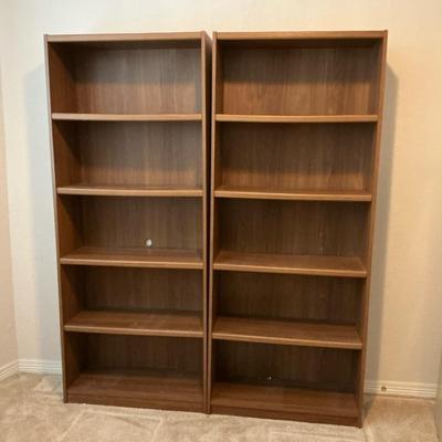 Pair Of Bookcases