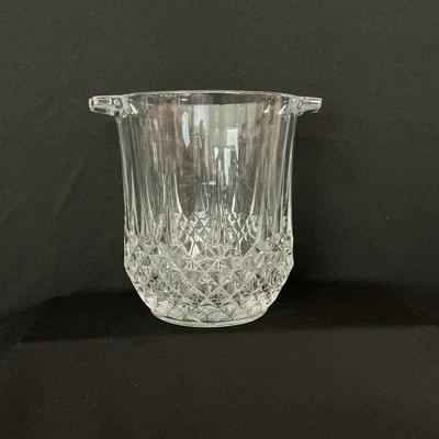 Crystal Ice Bucket
