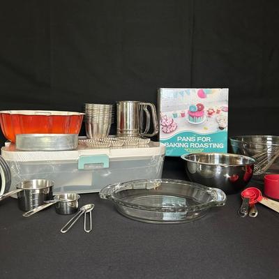 Baking Old And New