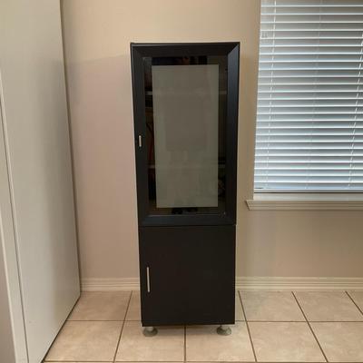 Entertainment Storage Cabinet