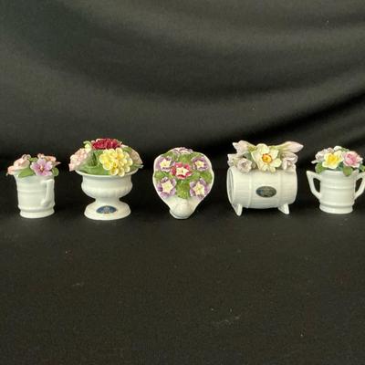 Floral Figurine Collection