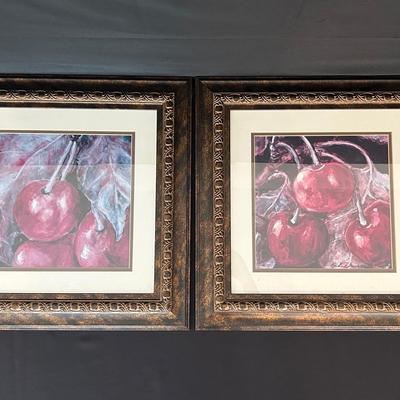 Cherry Print Duo