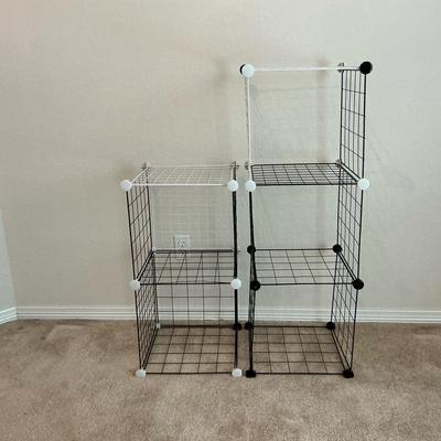 Clip In Storage Racks