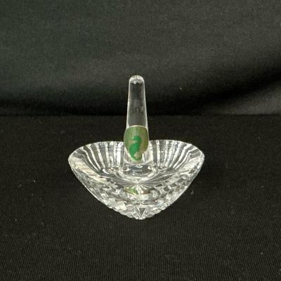 Waterford Crystal Heart Ring Holder