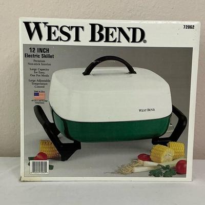 Brand New West Bend 12 Inch Electric Skillet