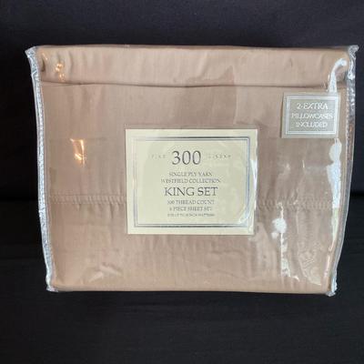 New Westfield Collection King Sheet Set