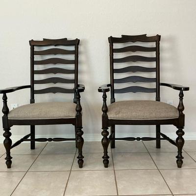 Ladderback Arm Chairs