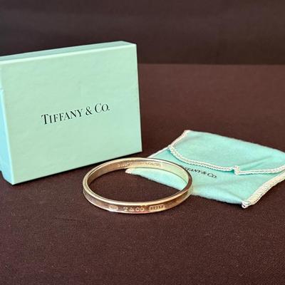 Tiffany & Co. Vintage Sterling Silver Bracelet 