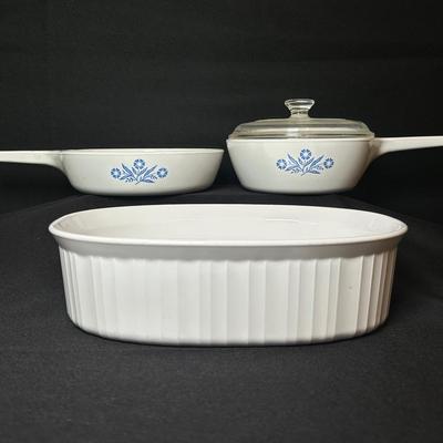 Corning Ware “Blue Cornflower” Dishes & More