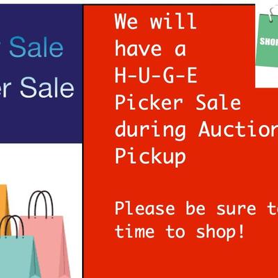 PICKER SALE!