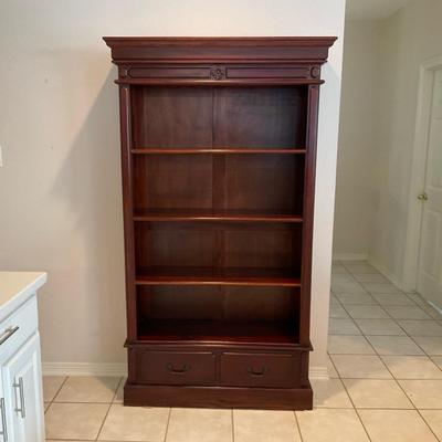 Wooden Display Shelf