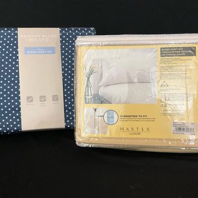 Queen Sheet Sets by Raymond Waites & Martex