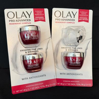 3 New In Package Olay Hydrating Moisturizer 