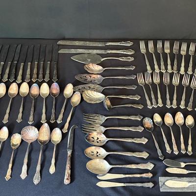 International Deep Silver Silverplate & More 