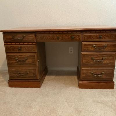 Vintage Executive Desk