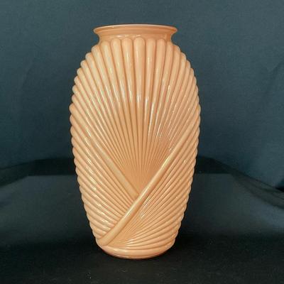 Vintage Anchor Hocking Art Deco Revival Vase