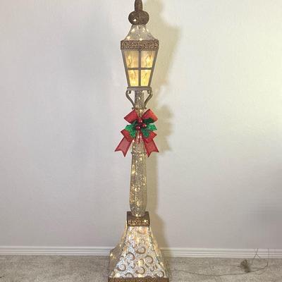 6-Foot Lighted Holiday Lamp Post 