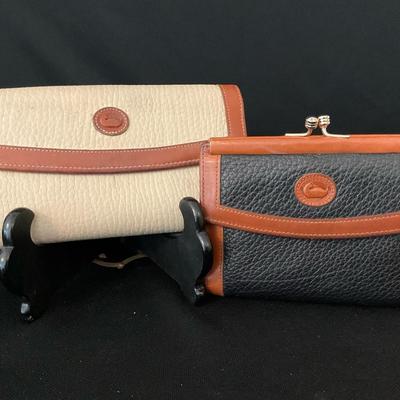  Vintage Dooney & Burke Wallets