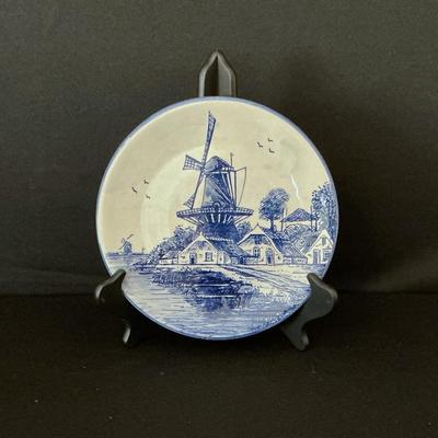 Delft Blue Plate