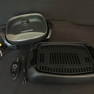 Electric Skillet And Grill