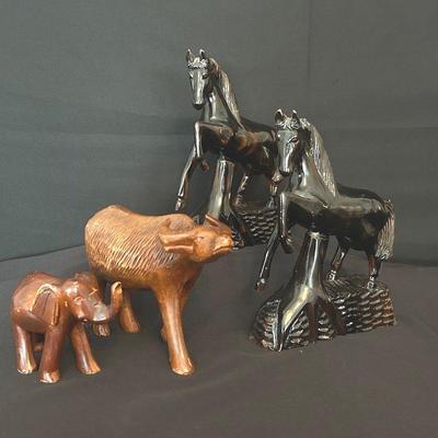 Wooden Animals