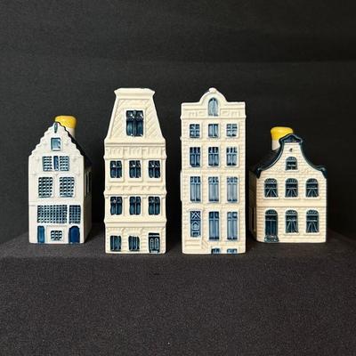 Delft Blue Houses