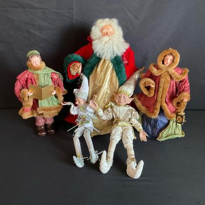 Holiday Figure Collection