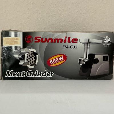 Brand New Sunmile Meat Grinder SM-G33