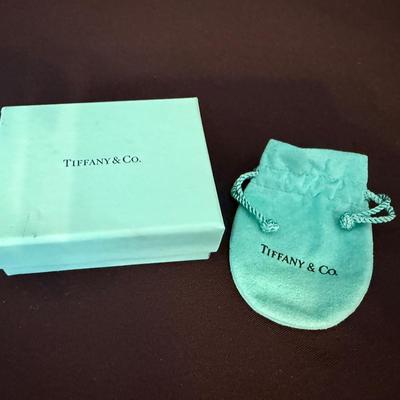 Tiffany & Co Box & Jewelry Bag