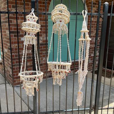 Macrame Plant Holders